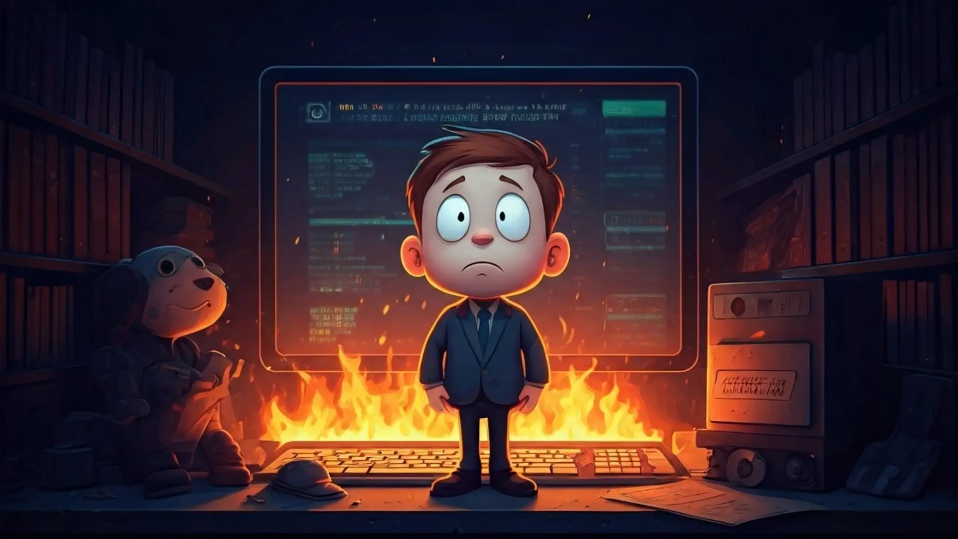 Kamal deploy renders site unresponsive